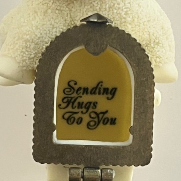 VTG Snow Babies Hugs & Kisses 1999 Hinged Mini Mailbox 2"x3" - Picture 14 of 16